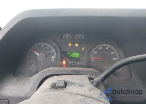 2014 Ford E-150 Commercial z USA, uszkodzony, nr VIN 1FTNE1EW3EDA39577